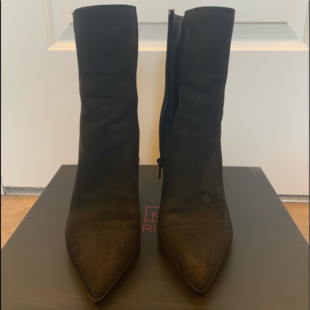 Material Girl side zip boots - Picture 2 of 6